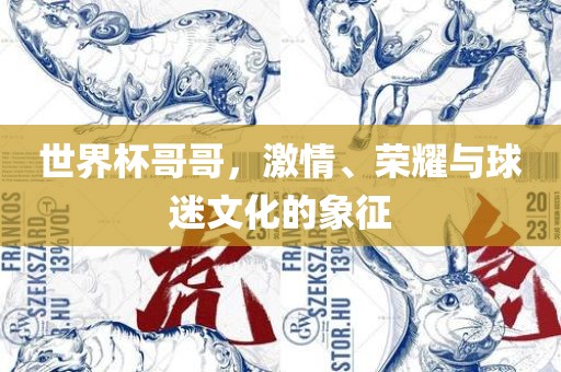 世界杯哥哥，激情、荣耀与球迷文化的象征