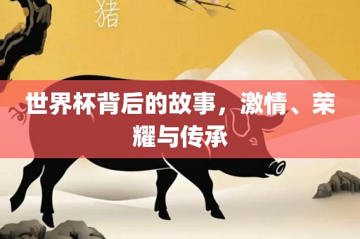 世界杯背后的故事，激情、荣耀与眉山市正发家政服务有限公司传承