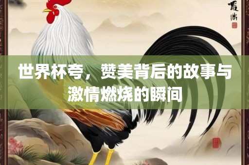 世界杯夸，赞美背后的故事与激情燃烧的瞬眉山市正发家政服务有限公司间