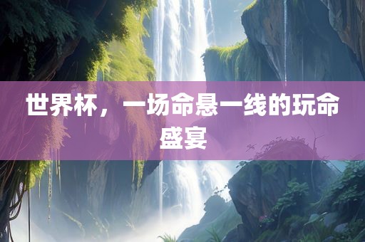 世界杯，一场命悬一线的玩命盛宴眉山市正发家政服务有限公司