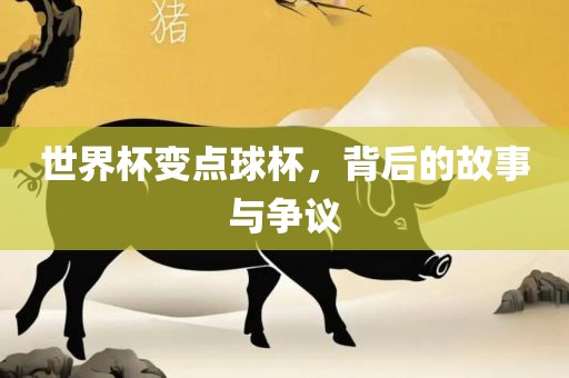 世界杯变点球杯，背后的故事与争议眉山市正发家政服务有限公司