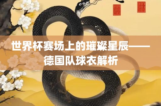 世界杯赛场上的璀璨星辰——德国队球衣解析眉山市正发家政服务有限公司