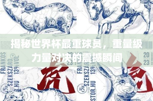 揭秘世界杯最重球员，重量级力眉山市正发家政服务有限公司量对决的震撼瞬间