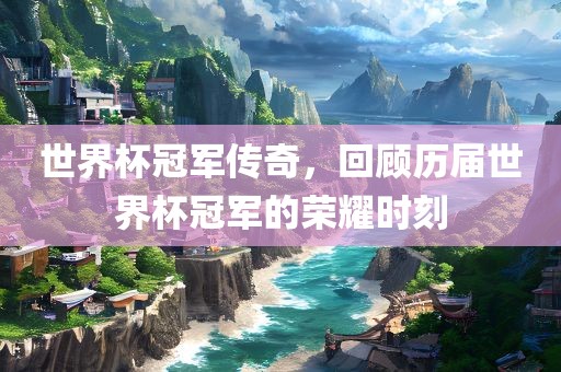 世界杯冠军传奇，回顾历届世界杯冠军的荣耀时刻眉山市正发家政服务有限公司