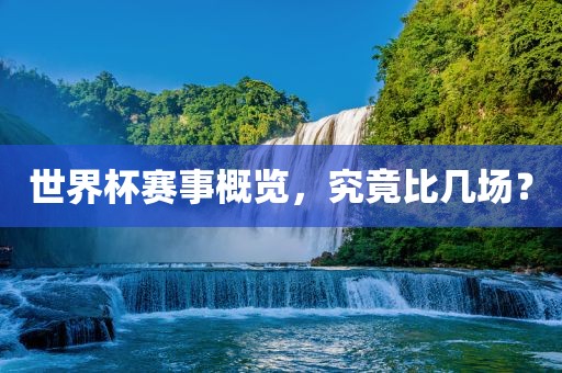 世界杯赛事概览，究竟比几场？眉山市正发家政服务有限公司