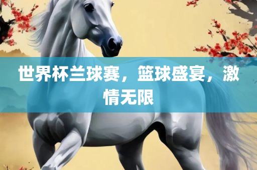 世界杯兰球赛，篮球盛宴，激情无限