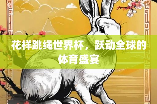 花样跳绳世界杯，跃动全球的体育盛宴眉山市正发家政服务有限公司