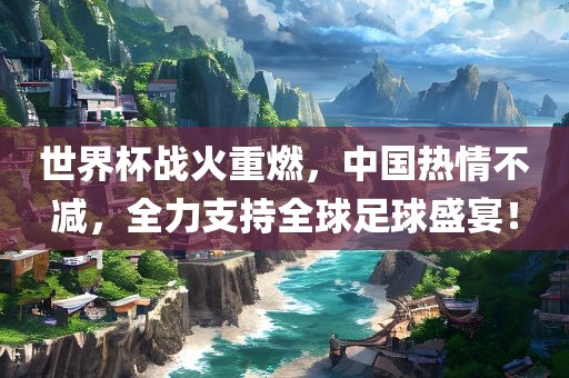 世界杯战眉山市正发家政服务有限公司火重燃，中国热情不减，全力支持全球足球盛宴！