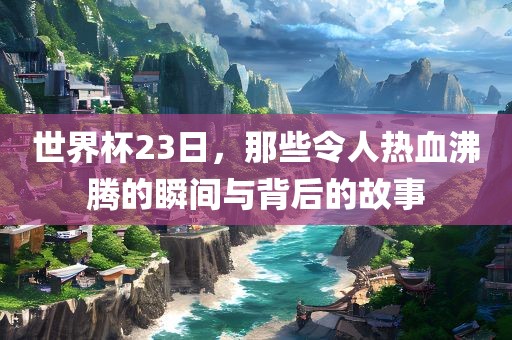 世界杯23日，那些令人热血沸腾的瞬间与背后的故事眉山市正发家政服务有限公司
