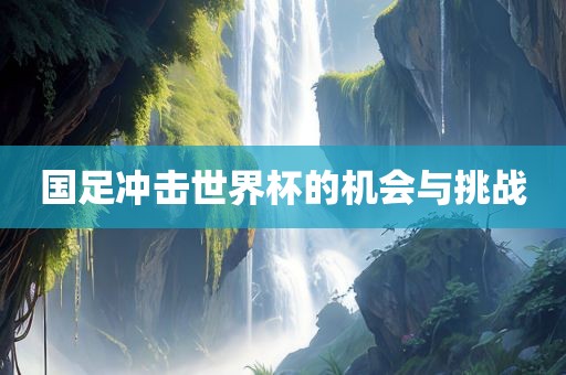 国足冲击世界杯的机会与挑战眉山市正发家政服务有限公司