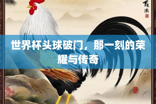 世界杯头球破门，那一刻的荣耀与传奇