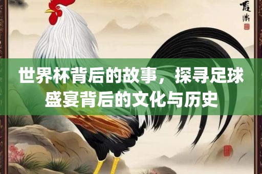 世界杯背后的故事，探寻足球盛宴背后的文化与历史眉山市正发家政服务有限公司