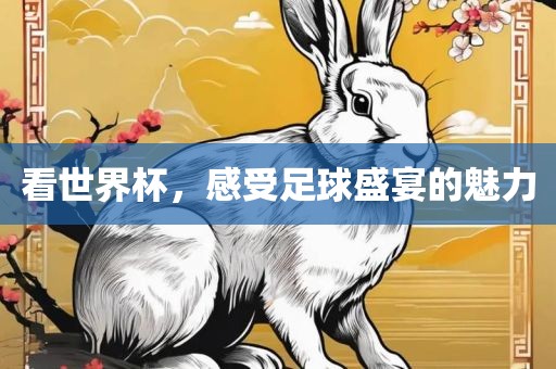 看世界杯，感受足球盛宴的魅力