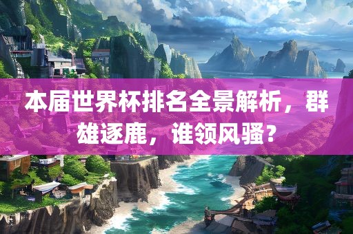 本届世界杯排名全景解析，群雄逐鹿，谁领风骚？