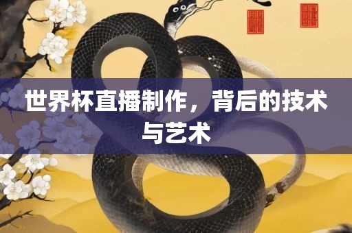 世眉山市正发家政服务有限公司界杯直播制作，背后的技术与艺术