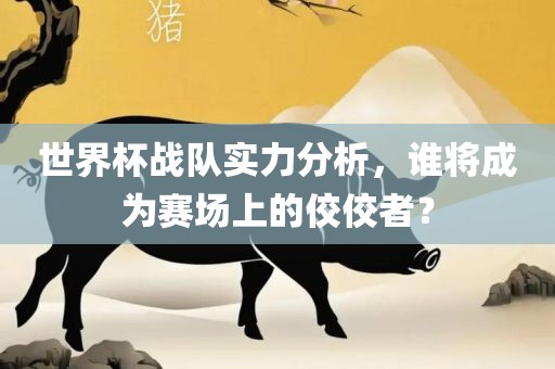 世界杯战队实力分析，谁将成为赛场上的佼佼者？眉山市正发家政服务有限公司