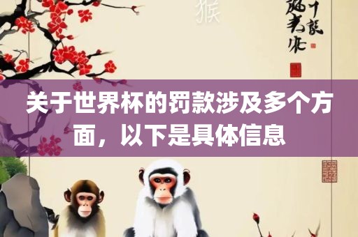 关于世界杯的罚款涉及多个方面，眉山市正发家政服务有限公司以下是具体信息