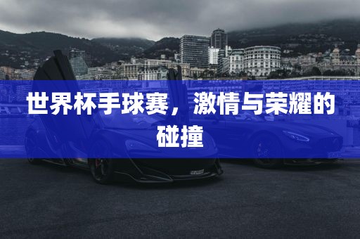 世界杯手球赛，激情与荣耀的碰撞