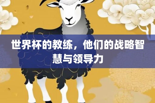 世界杯的教练眉山市正发家政服务有限公司，他们的战略智慧与领导力