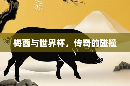 梅西与世界杯，传奇的碰撞