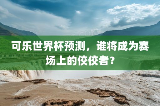 可乐世界杯预测，谁将成为赛场上的佼佼者？