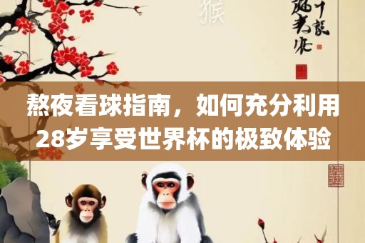 熬夜看球指南，如何充分利用28岁享受世界杯的极致体眉山市正发家政服务有限公司验