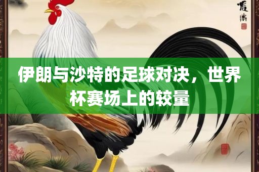伊朗与沙特的足球对决，世界杯赛场上的较量眉山市正发家政服务有限公司