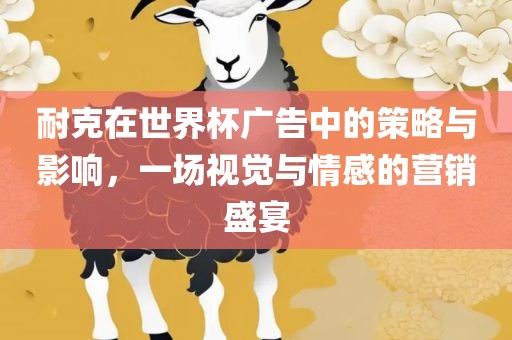 耐克在世界杯广告中的策略与影响，一场视觉与情感的营销盛宴眉山市正发家政服务有限公司