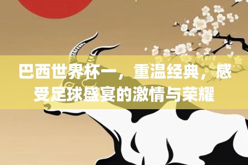 巴西世界杯一，重温经典，感受足球盛宴的激情与荣耀眉山市正发家政服务有限公司