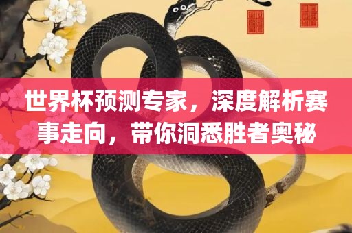 世界杯预测专家，深度解析赛事走向，带你洞悉胜者奥秘眉山市正发家政服务有限公司