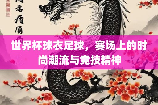 世界杯球衣足眉山市正发家政服务有限公司球，赛场上的时尚潮流与竞技精神