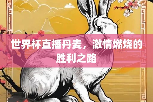 世界杯直播丹麦，激情燃烧的胜利之路眉山市正发家政服务有限公司