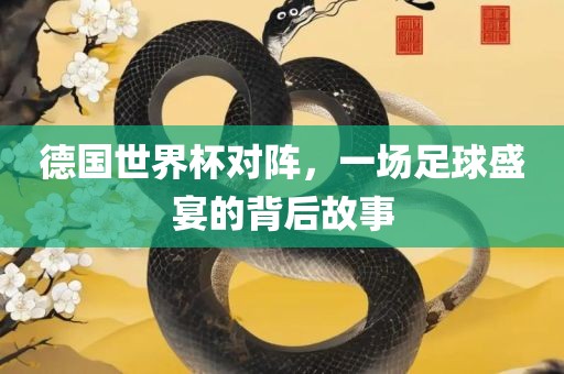 德国世界杯对阵，一场足球盛宴的背后故事眉山市正发家政服务有限公司