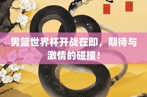 男篮世界杯开战在即，期待与激情的碰撞！