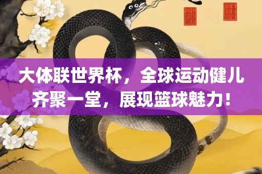 大体联世界杯，全球运动健儿齐聚一堂，展现篮球魅力！