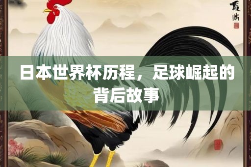 日本世界杯历程，足球崛起的背后故事眉山市正发家政服务有限公司