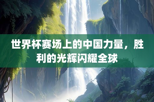 世界杯赛场上的中国力量，胜利的光眉山市正发家政服务有限公司辉闪耀全球