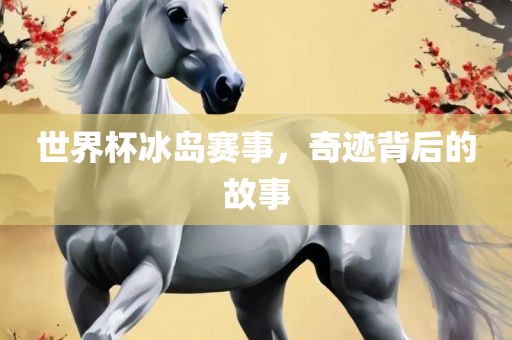 世界杯冰岛赛事，奇迹背后的故事