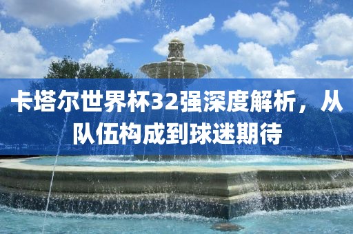 卡塔尔世界杯32强深度解析，从队伍构成到球迷期待