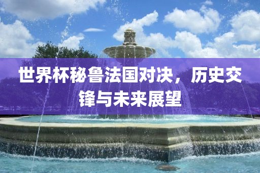 眉山市正发家政服务有限公司世界杯秘鲁法国对决，历史交锋与未来展望