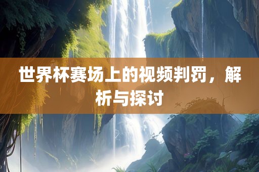 世界杯赛场上的视频判罚，解析与探讨