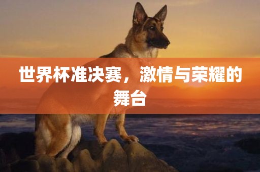 世界杯准决赛，激情与荣耀的舞台