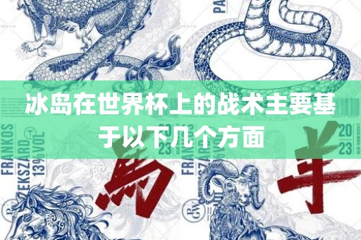 冰岛在世界杯上的战术主要基于以下几个方面