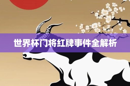 世界杯门将红牌事件全解析