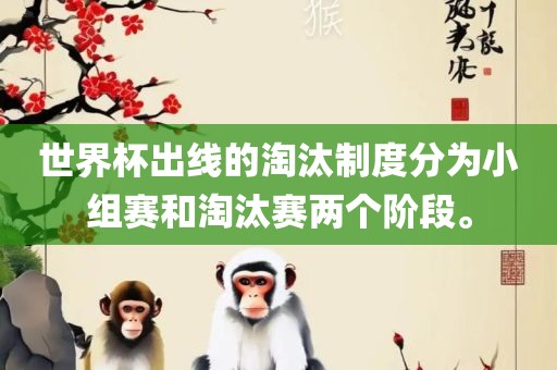 世界杯出线的淘汰制度分为小组赛和淘汰赛两个阶段。