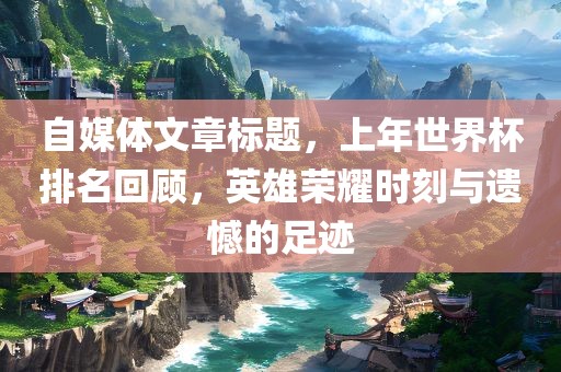 自媒体文章标题，上年世界杯排名回顾，英雄荣耀时刻与遗憾的足迹