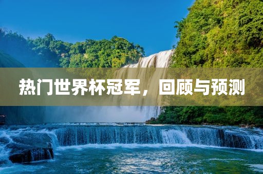 热门世界杯冠军，回顾与预测