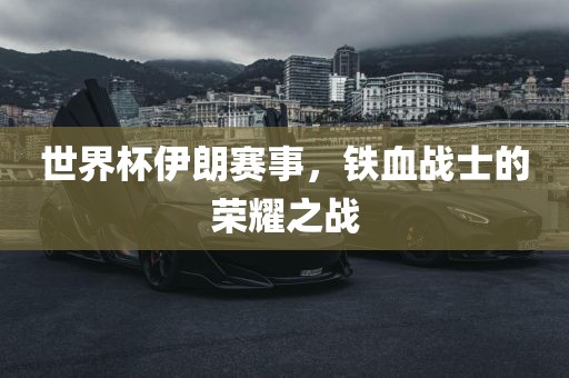 世界杯伊朗赛事，铁血战士的荣耀之战