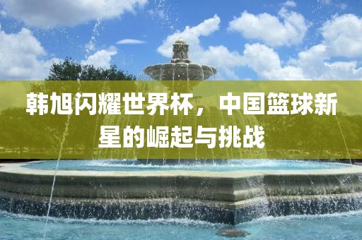 韩旭闪耀世界杯，中国篮球新星的崛起与挑战