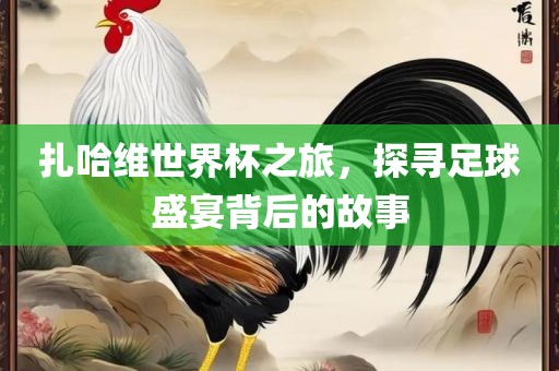 扎哈维世界杯之旅，探寻足球盛宴背后的故事